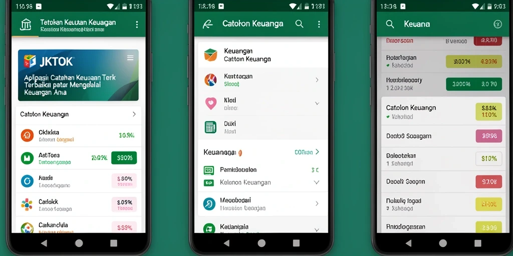 Antarmuka aplikasinya yang user-friendly dan intuitif.