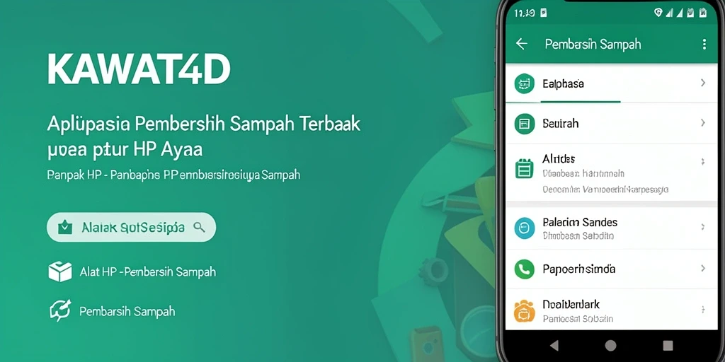 Antarmuka pengguna KAWAT4D yang sederhana dan intuitif.