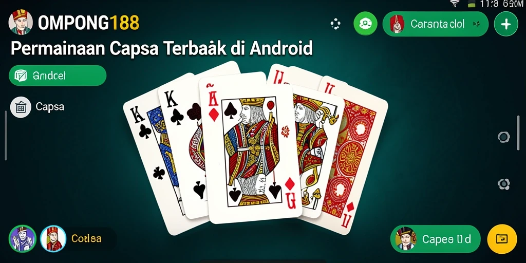 Antarmuka OMPONG188 yang menarik dan modern.