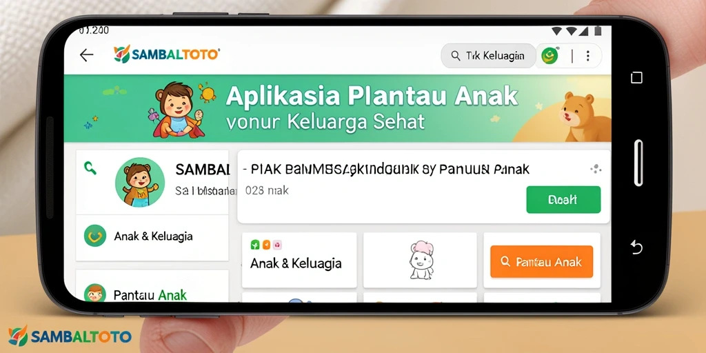 Tampilan antarmuka pengguna SAMBALTOTO yang intuitif dan menarik.