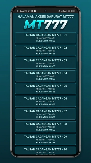 Link Alternatif mt777 untuk Pengguna Android
