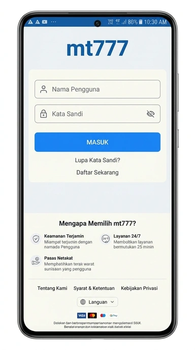Masuk Akun mt777 dengan Mudah dan Praktis